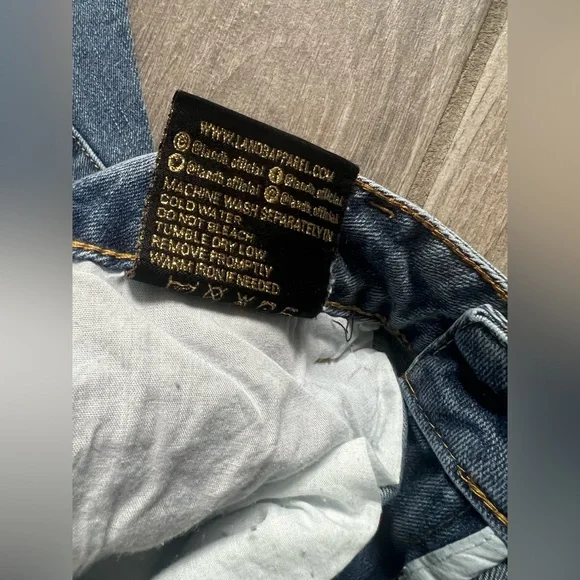 Lucky & Blessed MID Wash Flare Jeans - Picture 15 of 16